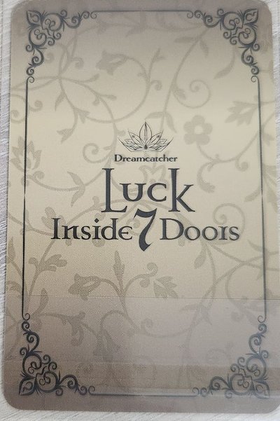 Dreamcatcher-七門隨機卡ver1 Yoohyeon 