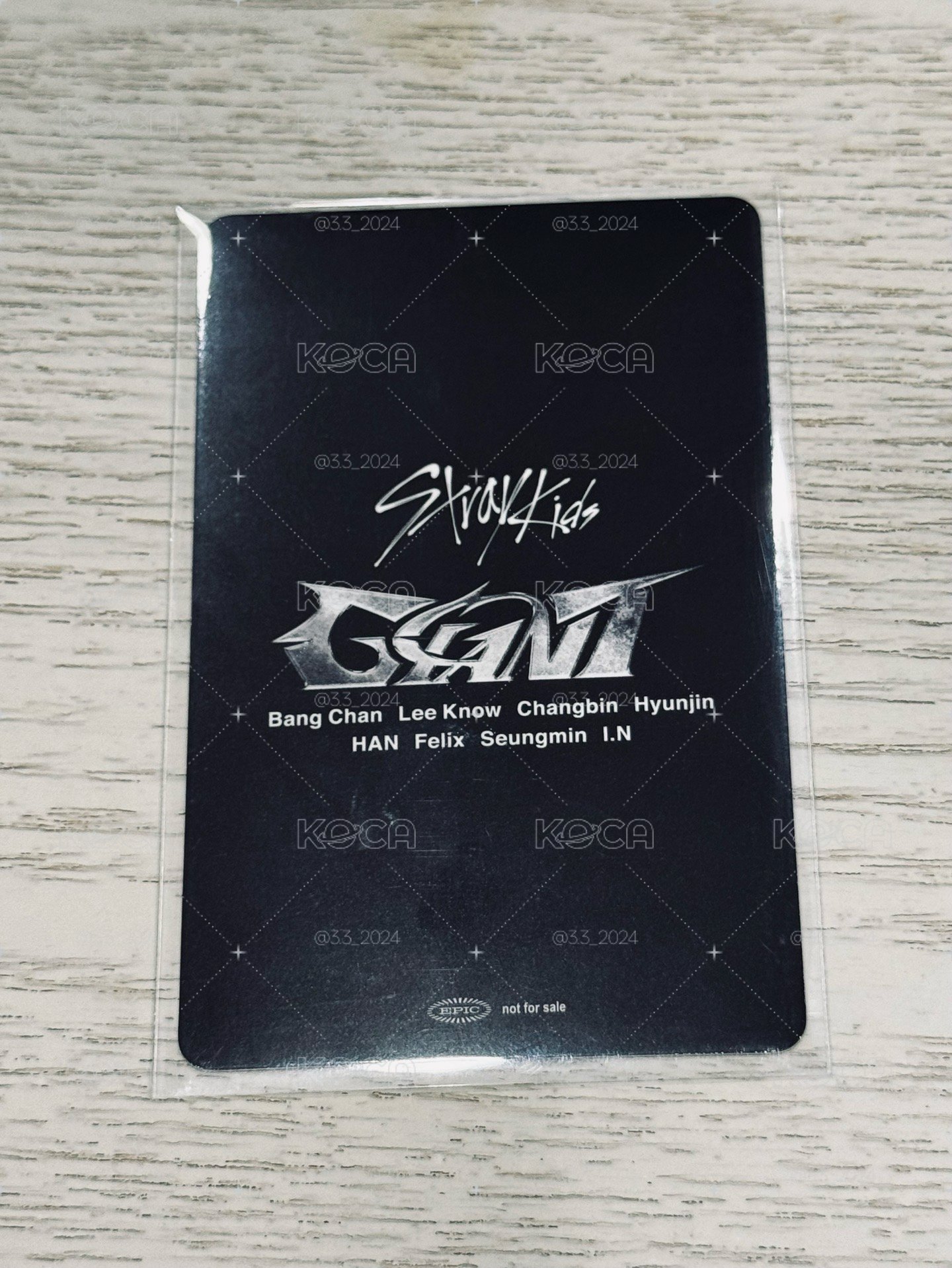 GIANT 燦 場限卡