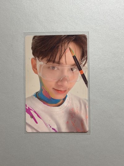 seventeen文俊輝 正四油彩俊