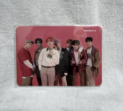 Monsta x 團卡