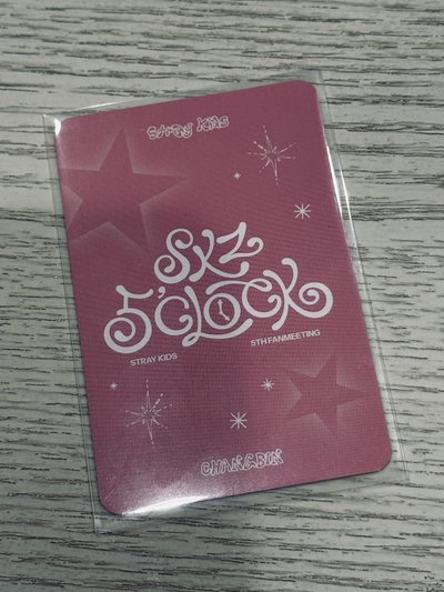 5th FM 彬場限卡 02/16
