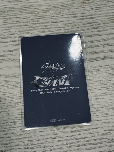 GIANT 彬 場限卡 大阪 03/16