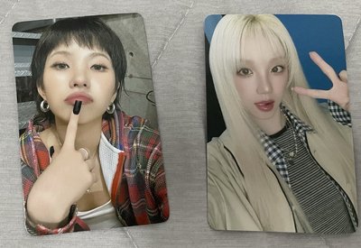 2025日巡 場周 線下滿額卡  娟 琦 日背手寫