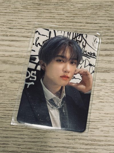 3rd 世巡 彬周邊卡 髮夾