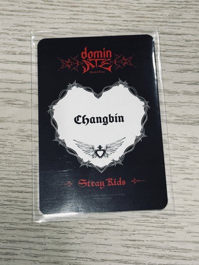 3rd 世巡 彬周邊卡 髮夾