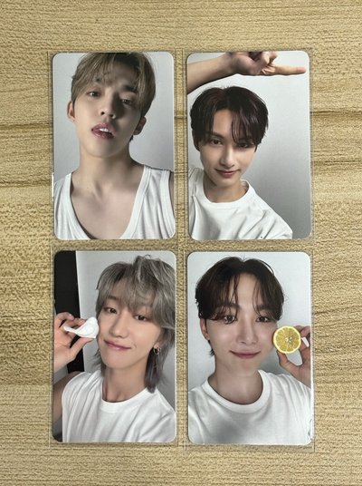 SEVENTEEN 精選專 克拉盤 隨機卡