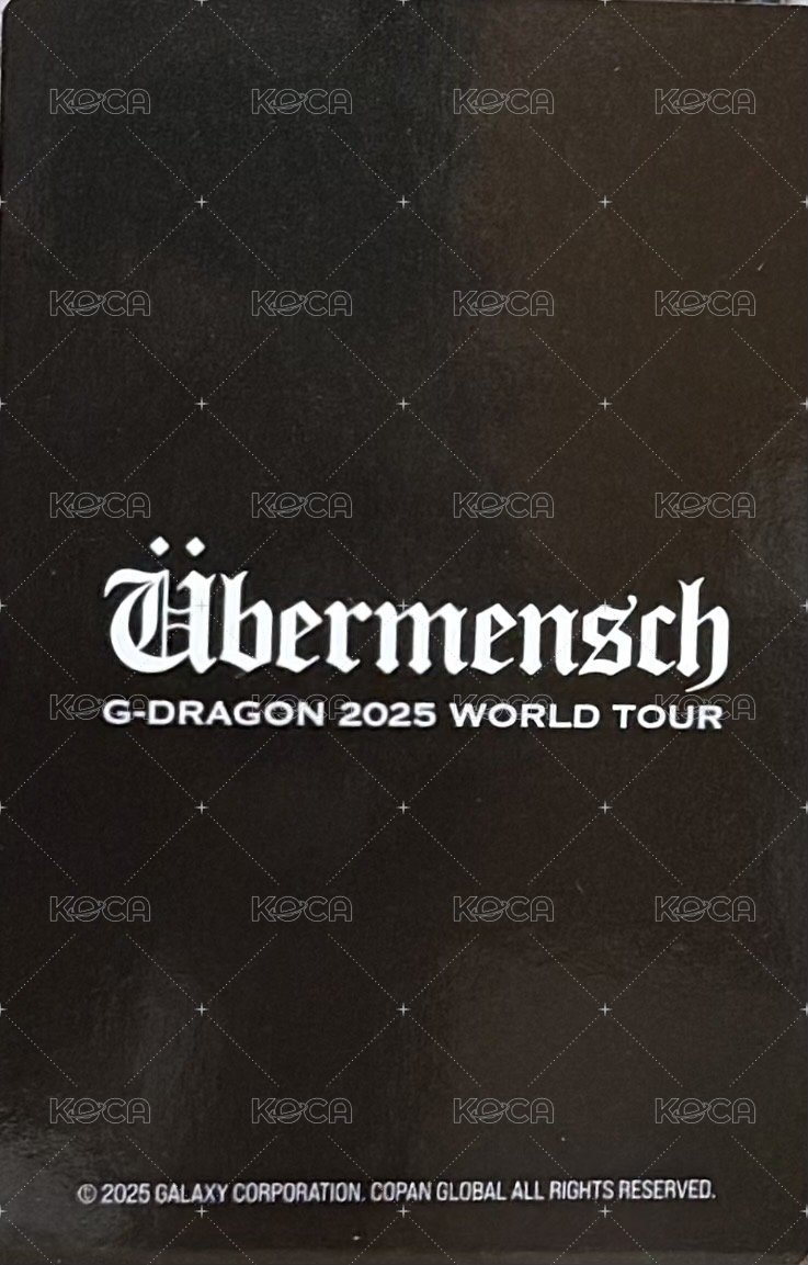 2025 世巡 周邊卡  背面