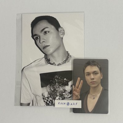 SEVENTEEN 正五 黑膠卡 八率