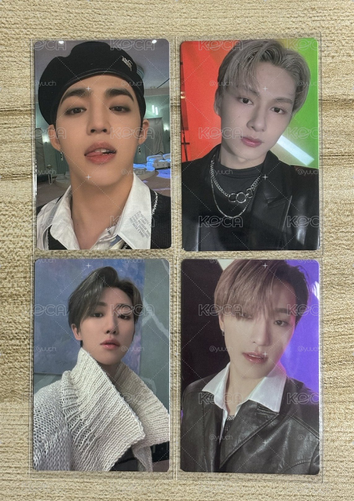 SEVENTEEN 迷9 克拉盤 隨機卡