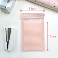 （硬卡套合適）粉色氣泡袋*20