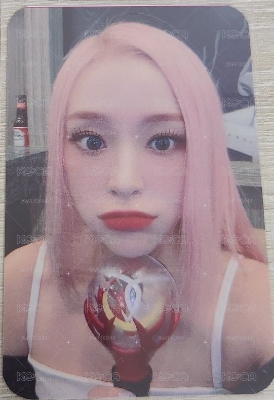 Dreamcatcher-迷九打歌卡 Gahyun 