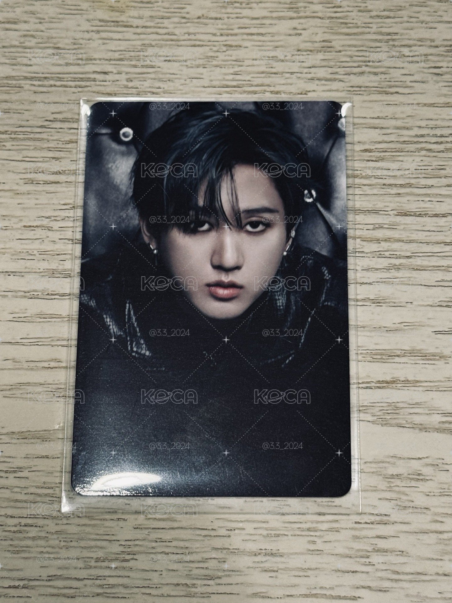 Stray kids 日本 Giant 塔店 特典小卡tower records 彬