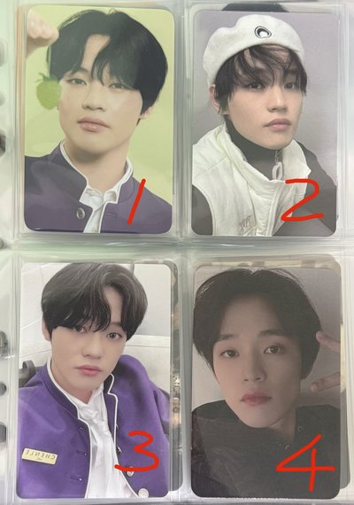 NCT DREAM 辰樂 CHENLE / 專卡 年曆卡 隨機卡