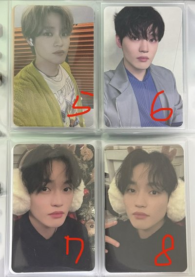 NCT DREAM 辰樂 CHENLE / 專卡 年曆卡 隨機卡