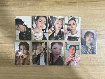 SEVENTEEN 正五小卡