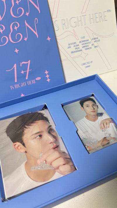 Seventeen 精選專 專輯 DEAR Ver.(奎 勳）