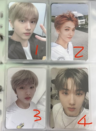 NCT DREAM 朴志晟 JISUNG /專卡 隨機卡