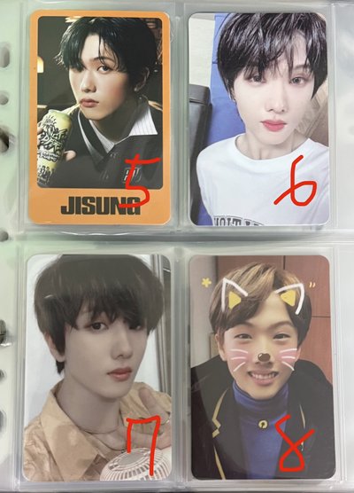 NCT DREAM 朴志晟 JISUNG /專卡 隨機卡