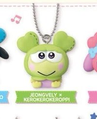 萬代食玩 吊飾 JEONGYEON 