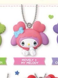 萬代食玩 吊飾 MOMO