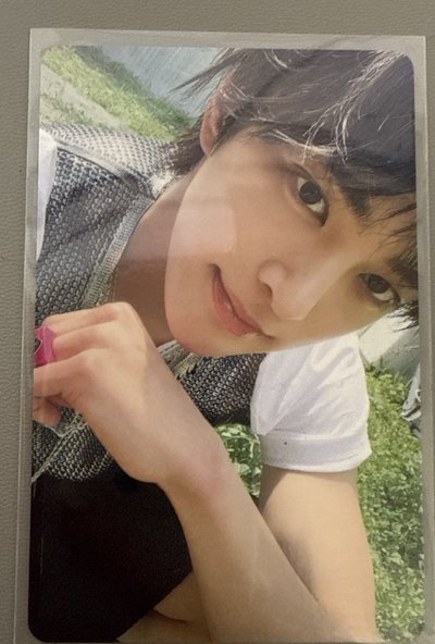 CORTIS 安乾鎬 金主訓 日咖特典