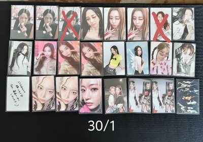 30元小卡專區❗️(大降價)