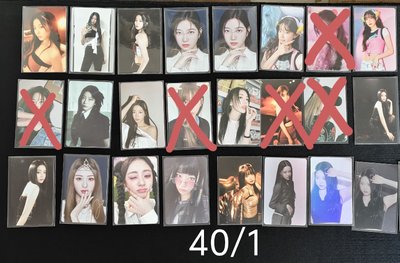 40元小卡專區❗️(大降價)