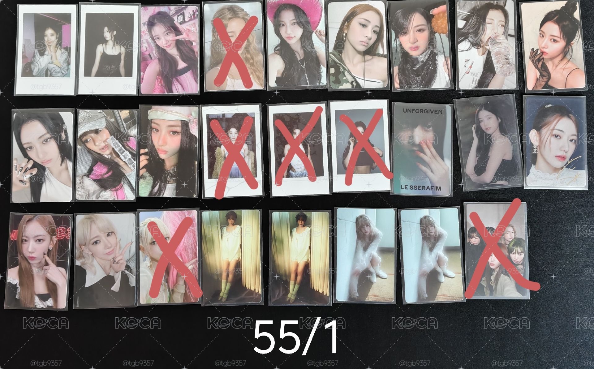 55元小卡專區❗️(大降價)