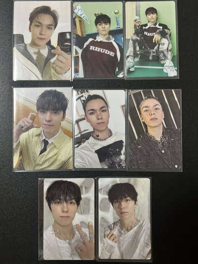 Vernon 崔瀚率 卡包卡、日巡外套卡