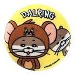 Tom & Jerry 聯名 隨機 徽章 Boa ver.