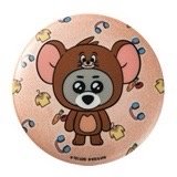 Tom & Jerry 聯名 隨機 徽章 Glitter ver.