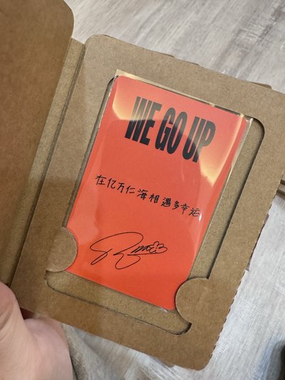 🩵BABYMONSTER RORA 京東特典2.0 中背