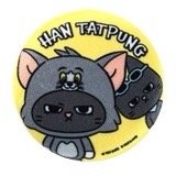 Tom & Jerry 聯名 隨機 徽章 Boa ver.