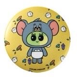 Tom & Jerry 聯名 隨機 徽章 Glitter ver.