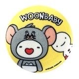 Tom & Jerry 聯名 隨機 徽章 Boa ver.