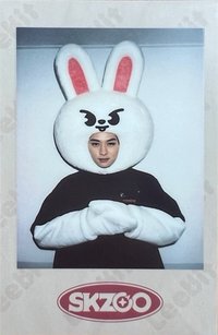 1st FM 周邊卡 拍立得 SKZOO ver.
