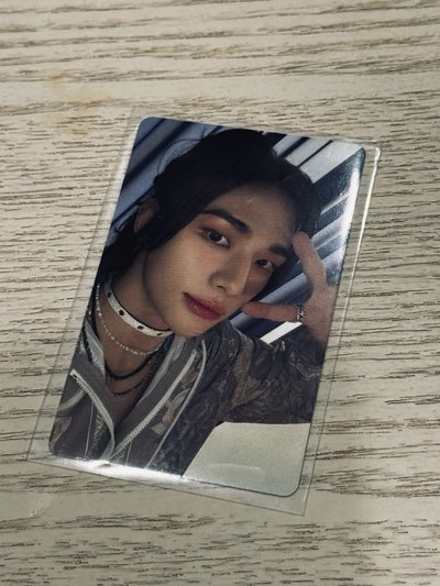 ATE jyp 特典卡 辰