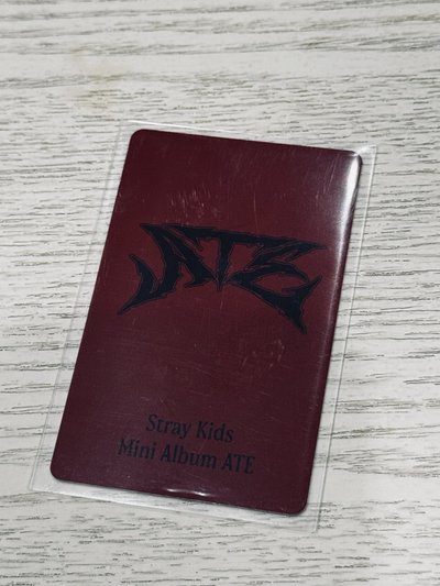 ATE jyp 特典卡 辰