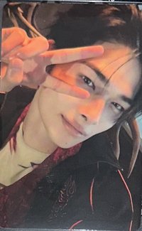 迷六 yzy 上海 簽售卡 中背