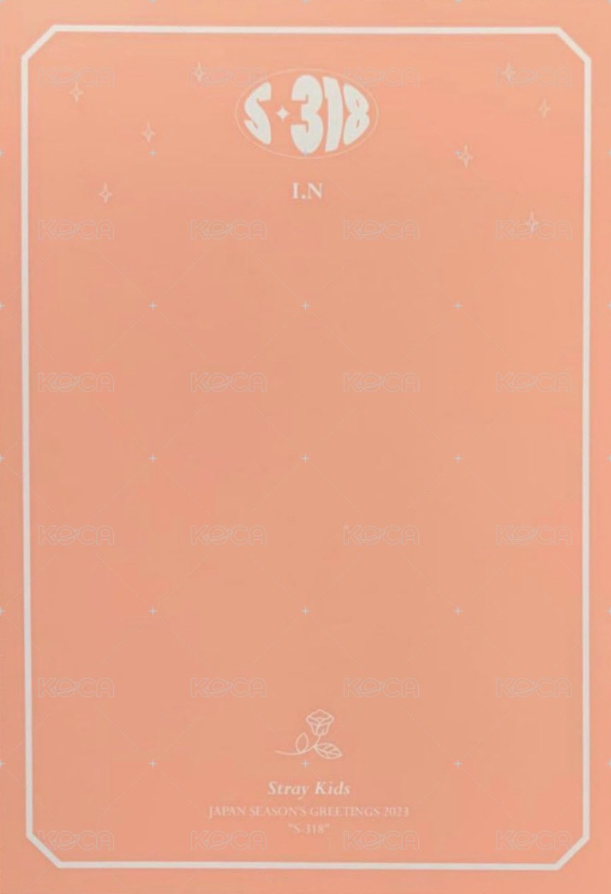 2023日本年曆 明信片  背面