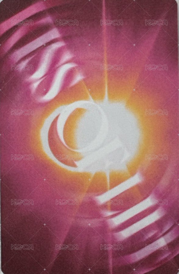 Lose Yourself 專輯卡 Julie Belle雙人卡 背面