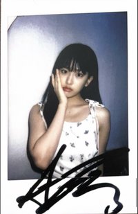 yujin X時裝男士 拍立得C 雜誌卡 