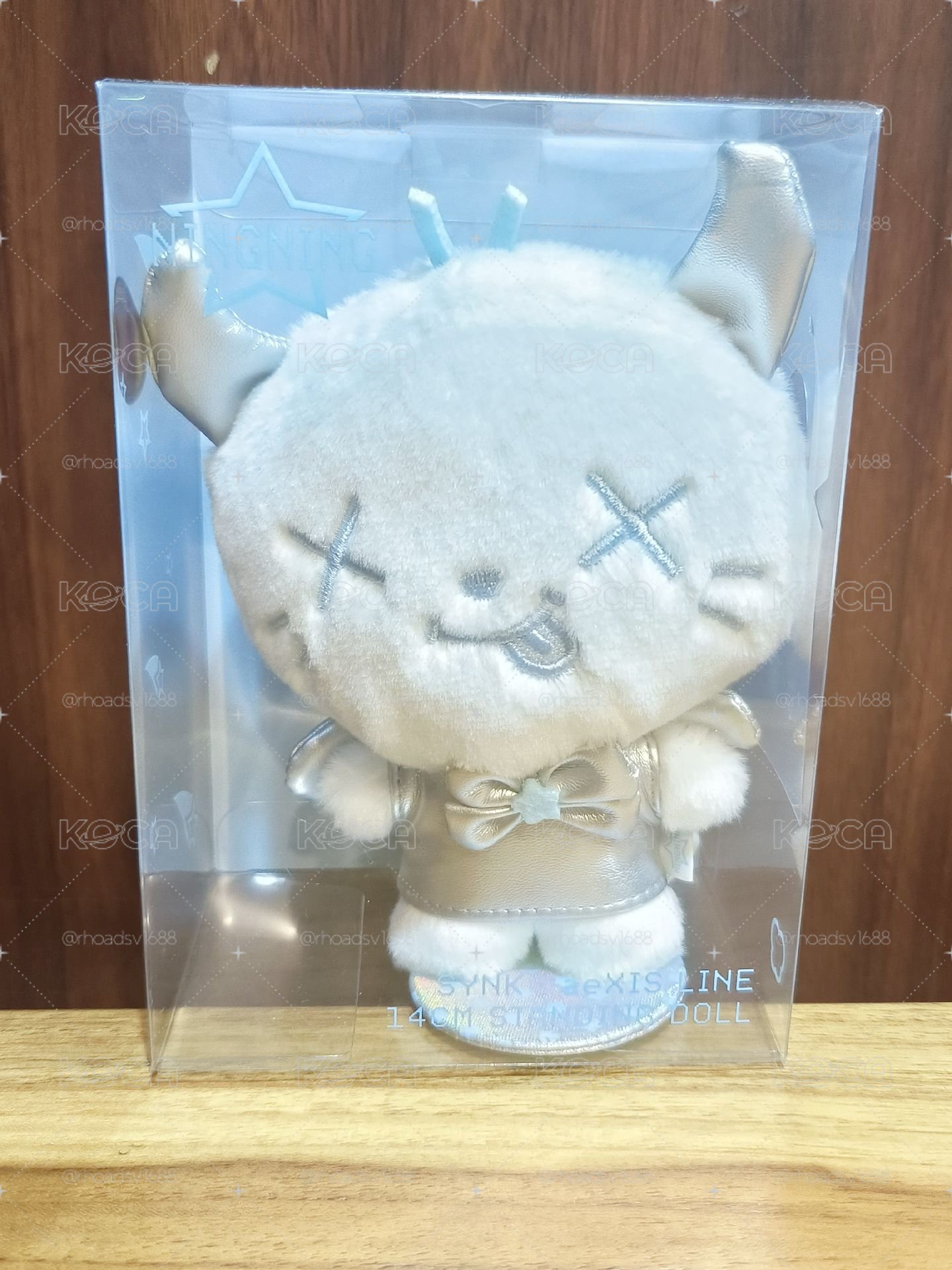 現貨 aespa 寧寧 首爾場 三巡 14cm 站立娃娃 全新品
