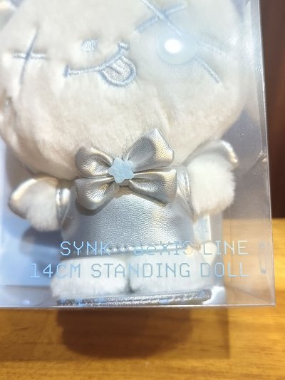 現貨 aespa 寧寧 14cm 娃娃 全新品