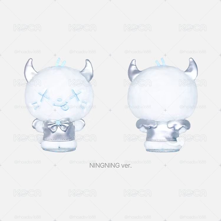 現貨 aespa 寧寧 14cm 娃娃 全新品