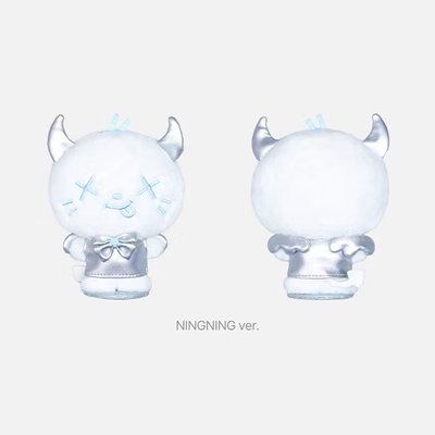 現貨 aespa 寧寧 14cm 娃娃 全新品