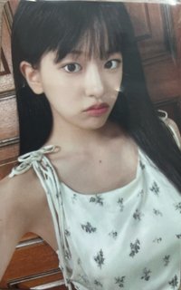 yujin X時裝男士 自拍小卡A2 雜誌卡 