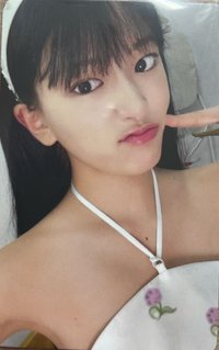 yujin X時裝男士 自拍小卡A1 雜誌卡 