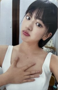 yujin X時裝男士 自拍小卡c 雜誌卡 