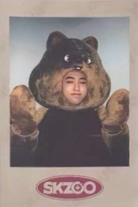 1st FM 周邊卡 拍立得 SKZOO ver.